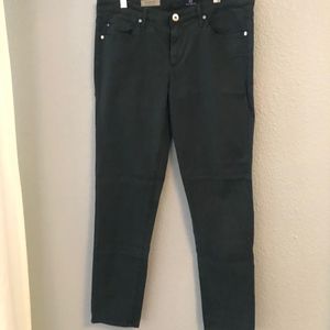 AG Stevie (green satin)